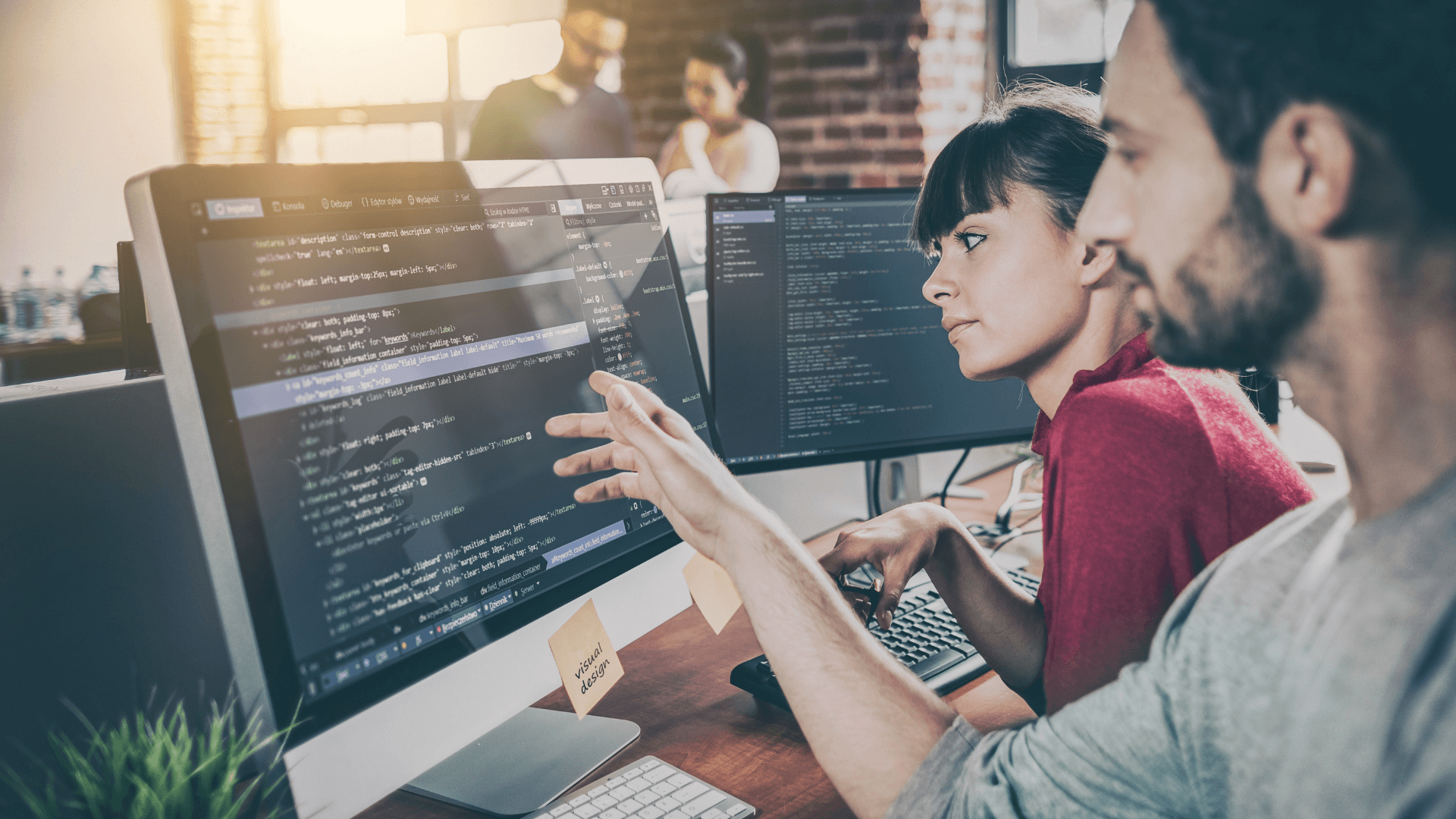 coding together