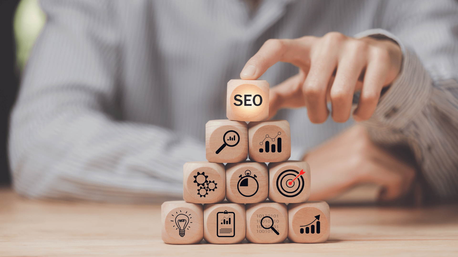seo dices pyramid